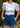 Women's Printed Poplin Puff Sleeve