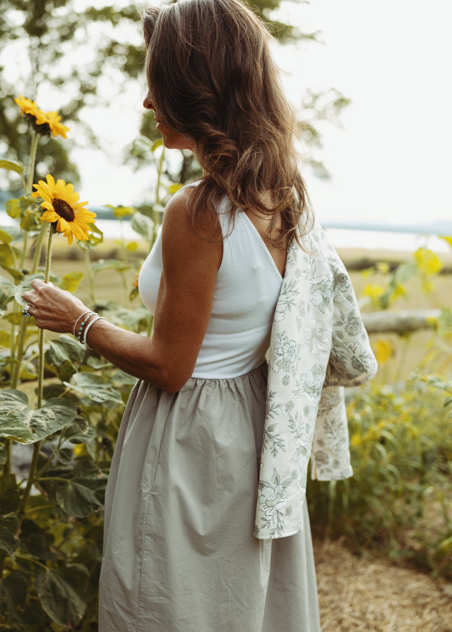 jersey tank dress Compact line maxi in fluid jersey with thin straps Women's Jersey Poplin Tank Dress