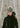 Vermont Cursive Midi Faux Fur Pom Beanie