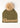 Vermont Cursive Midi Faux Fur Pom Beanie