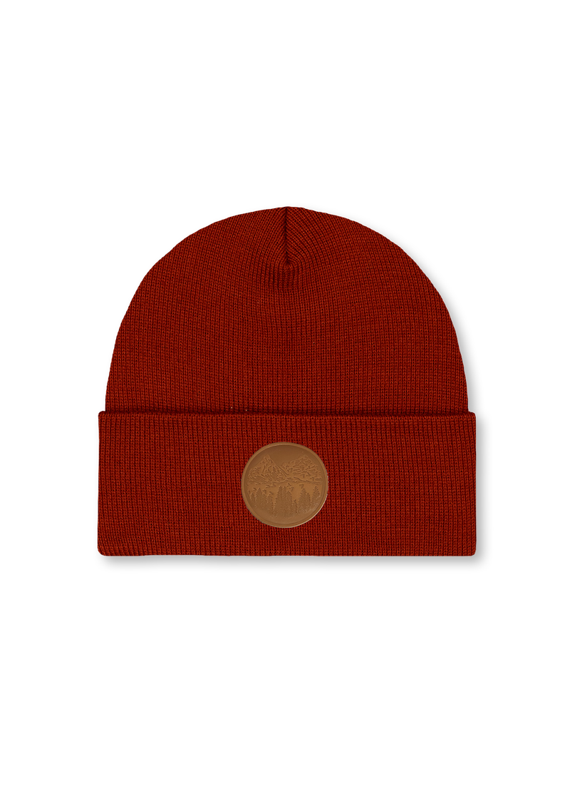 Guide Affirmation Patch Cuffed Ribbed Beanie