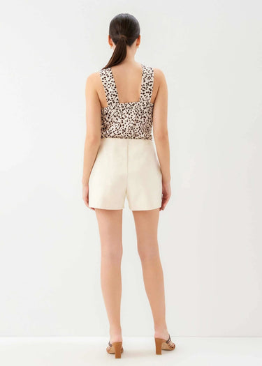 Button Pocket Shorts