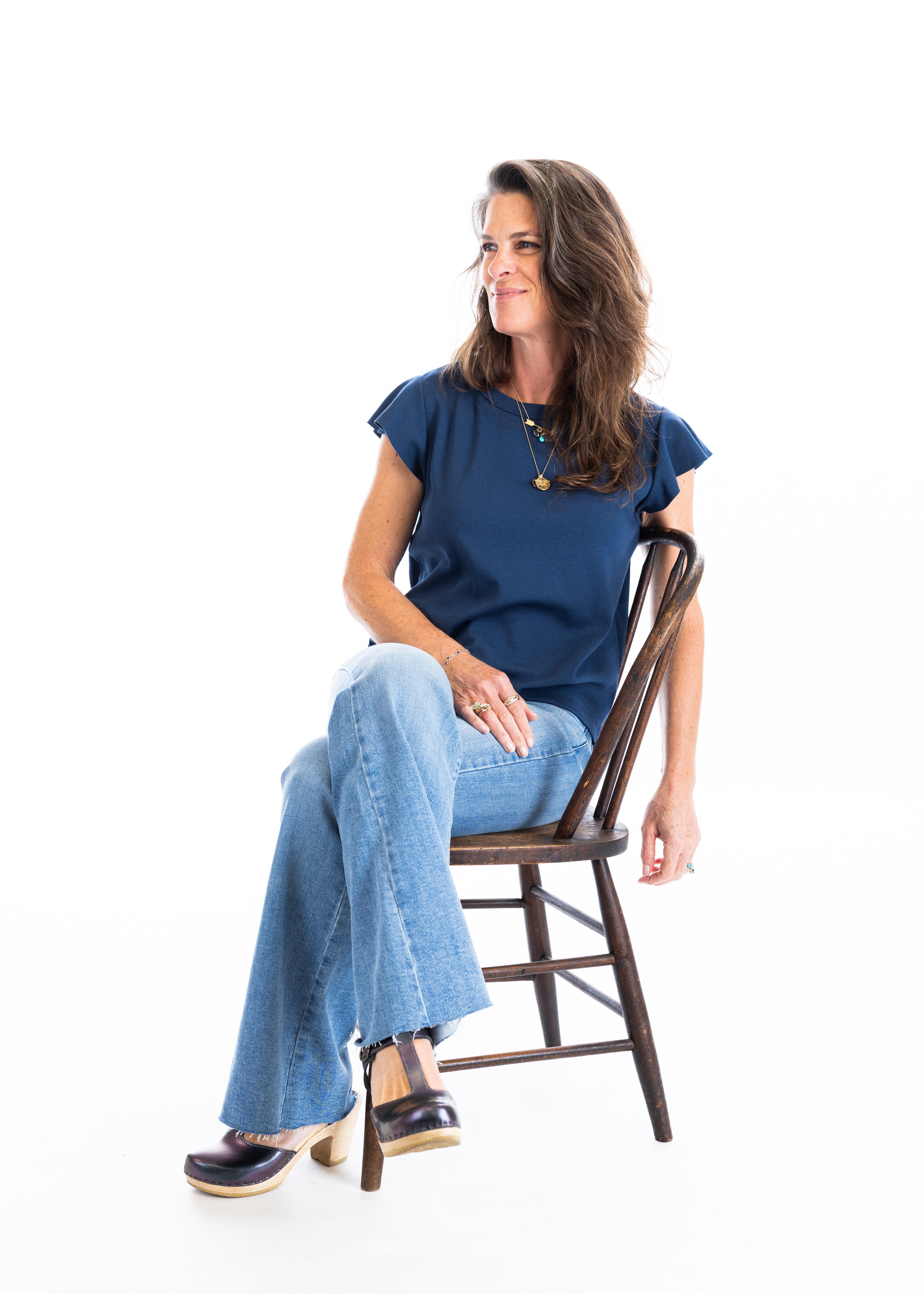 Women's Solid RFL Tee