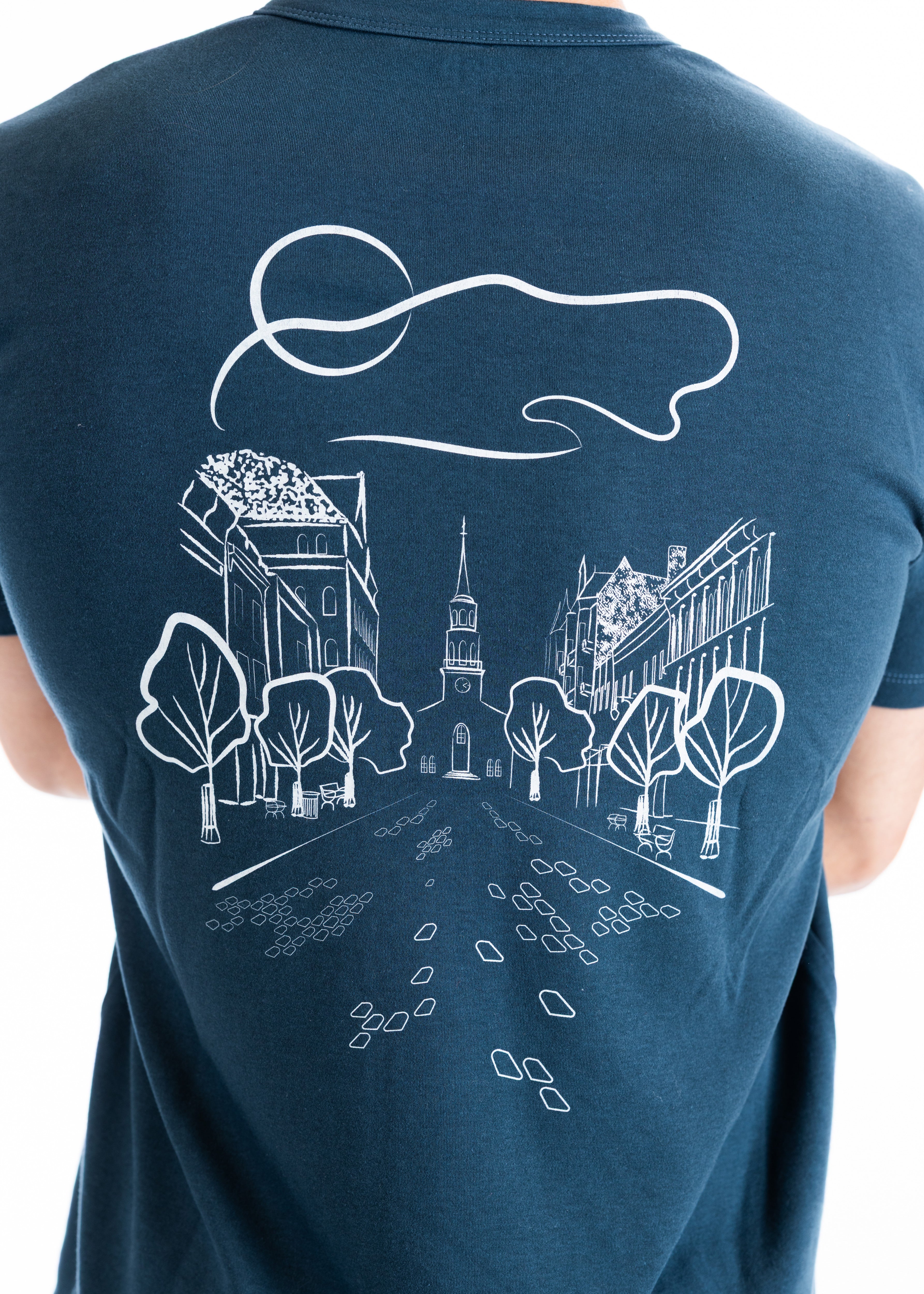 Men's Church St. Interlock Tee
