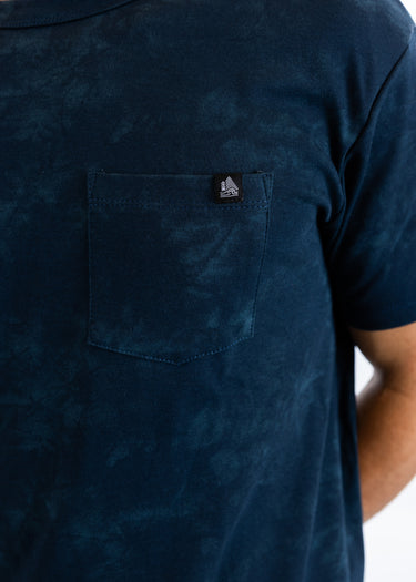 Men's Washed Oasis Interlock PKT Tee