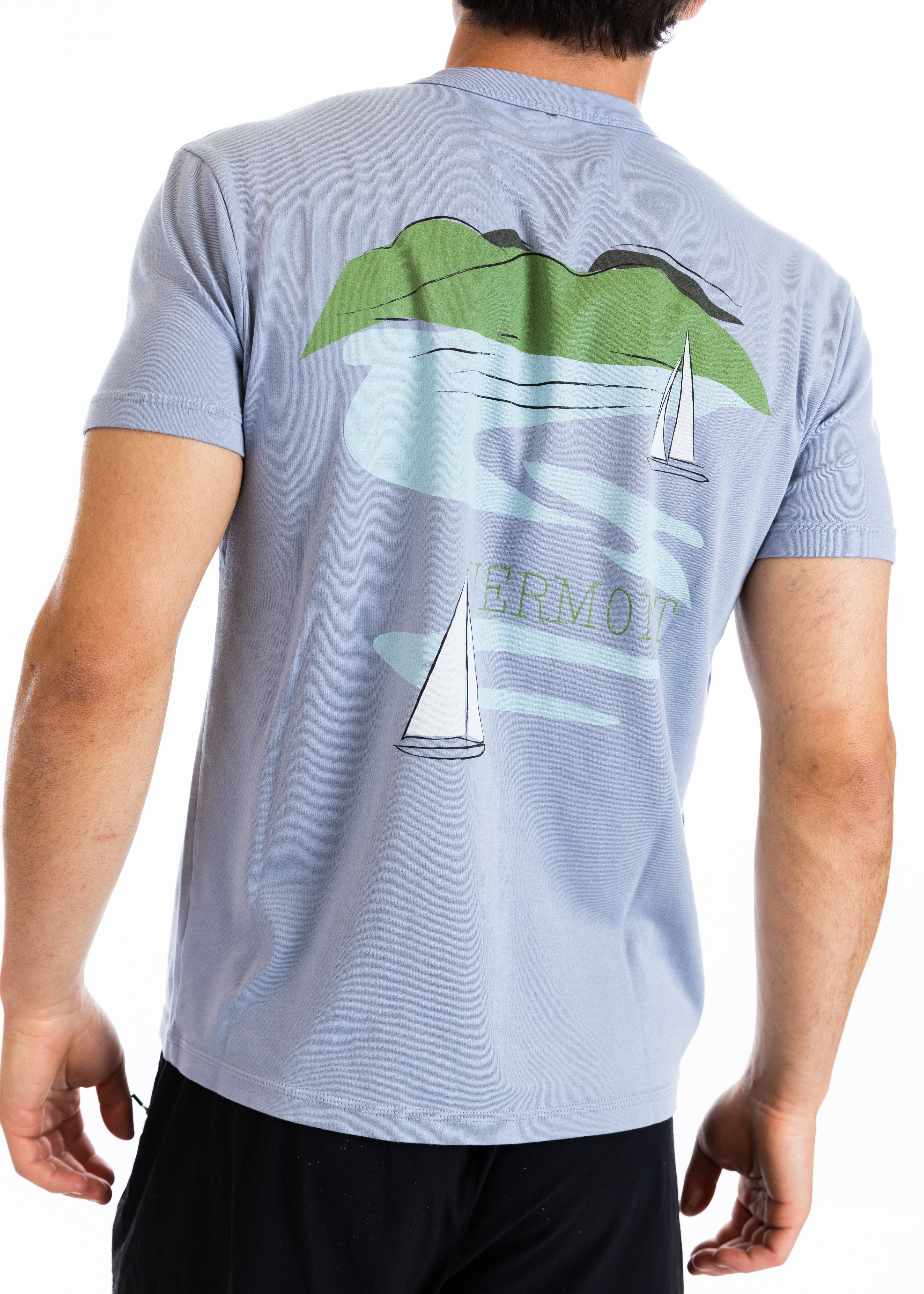 Men's VT Sail Interlock PKT Tee