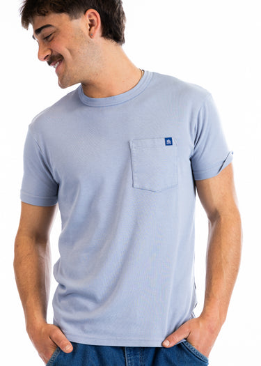 Men's VT Sail Interlock PKT Tee
