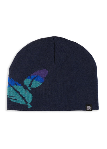 Feathers Skully Beanie