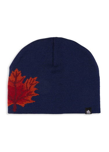 Maple Leaf Skully Beanie