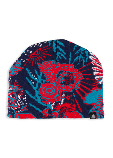 Flora Skully Beanie