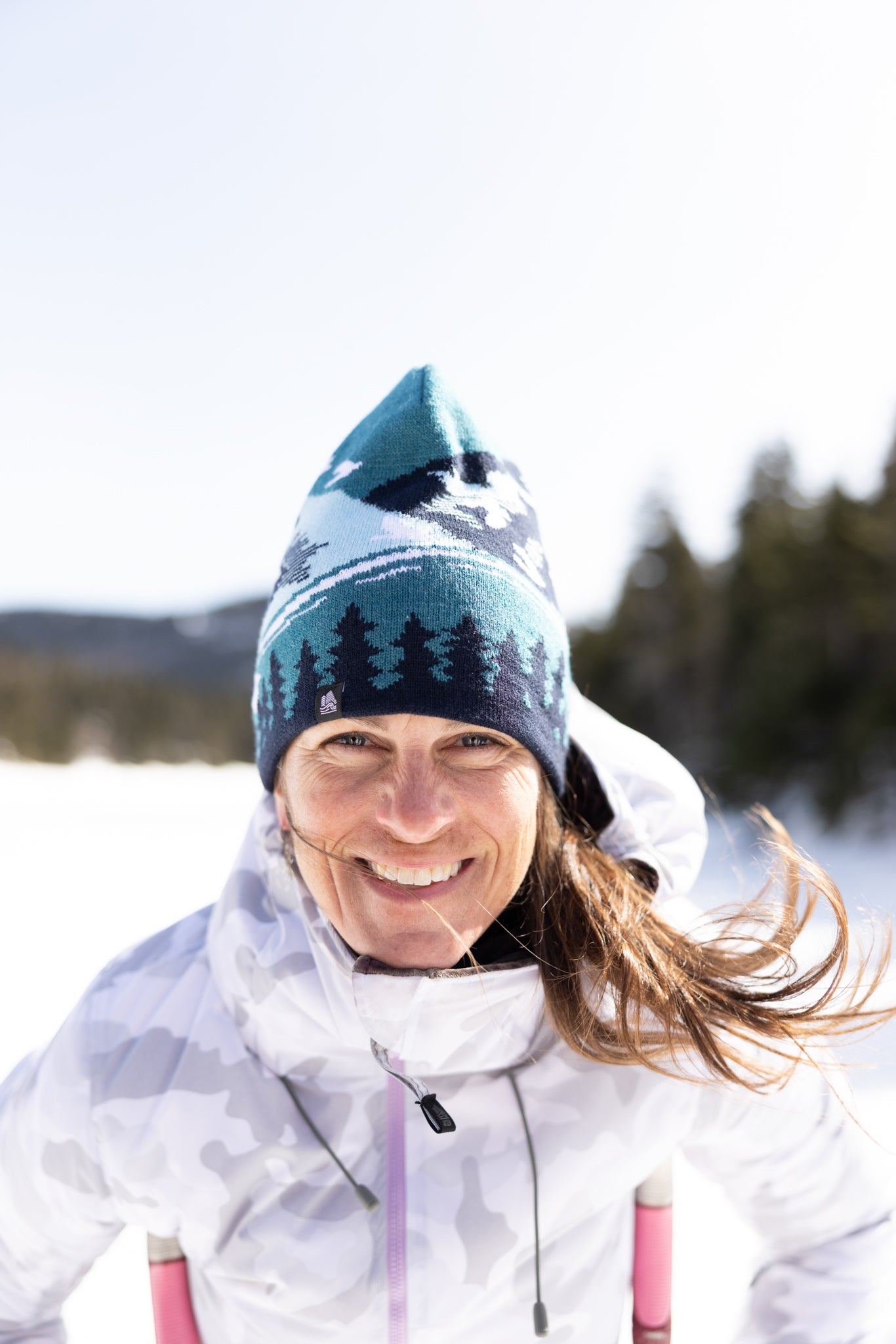Landscape Midi Beanie