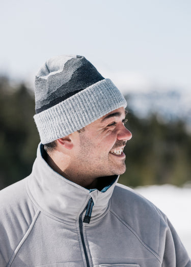 Mountain Cuffed Beanie