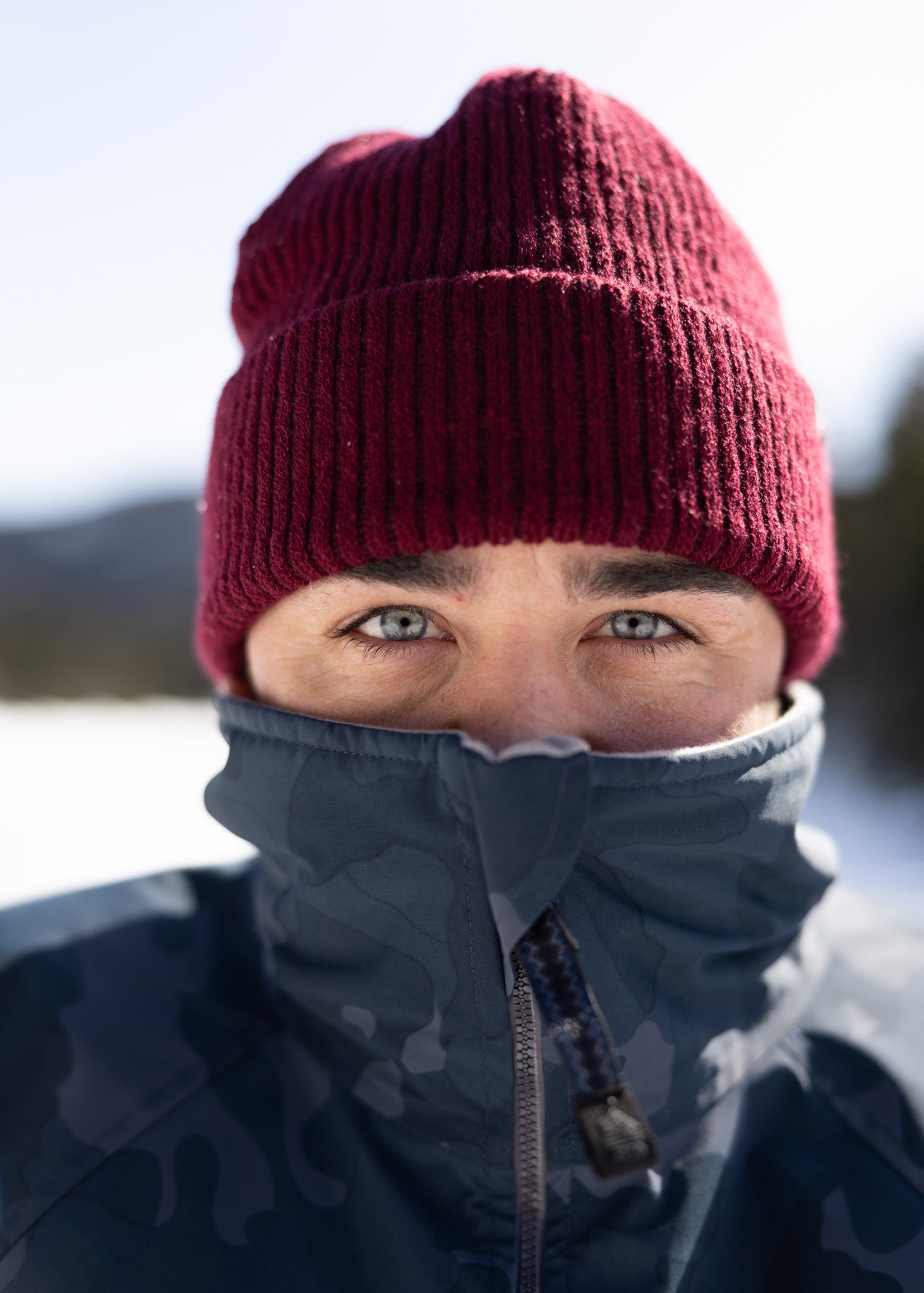 Chunky Rib Cuffed Beanie