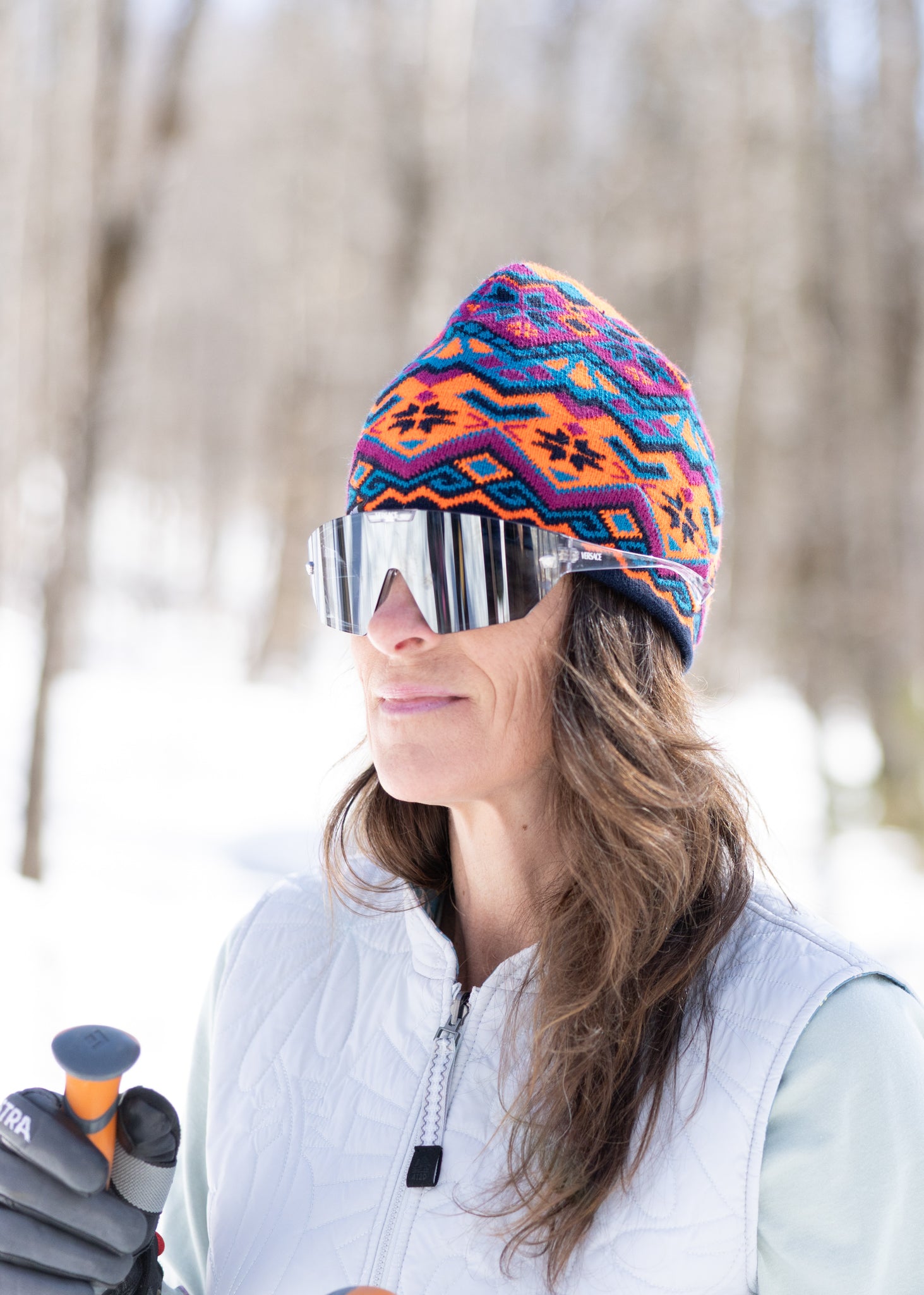 Fair Isle Skully Beanie