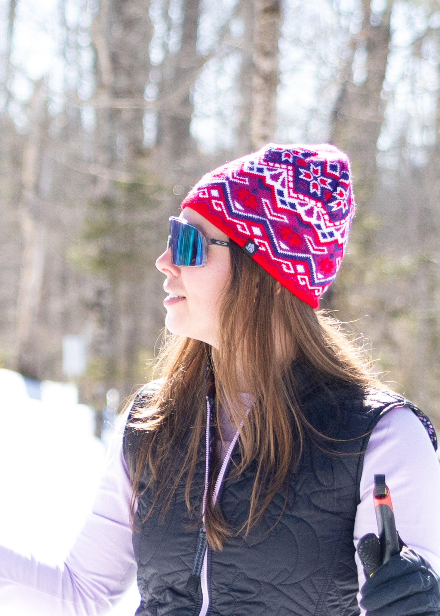 Fair Isle Skully Beanie