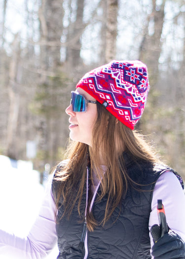 Fair Isle Skully Beanie