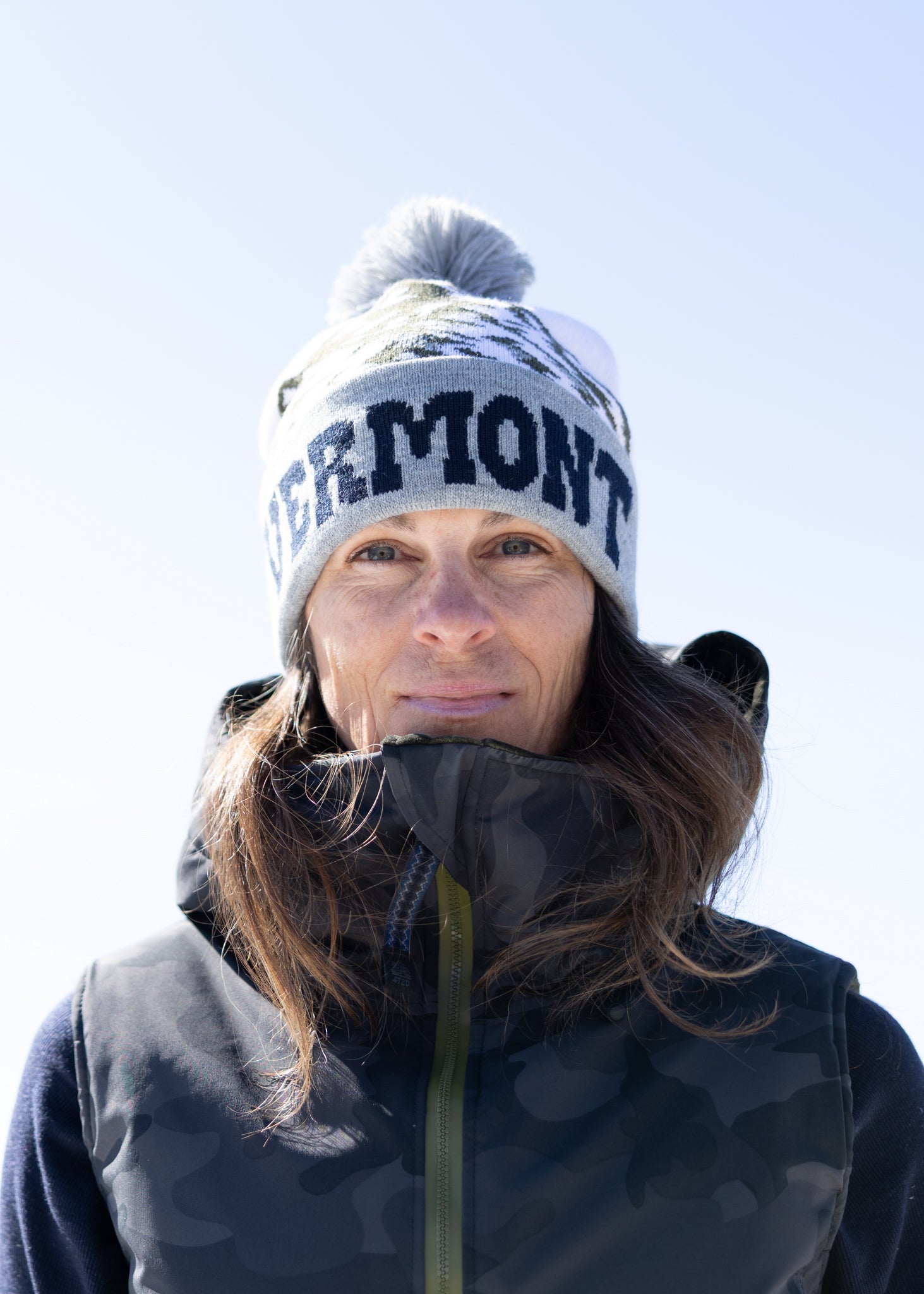 Vermont Cuffed Pom Beanie