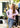 Women's Solid Tencel Wool Rib RPL Tee