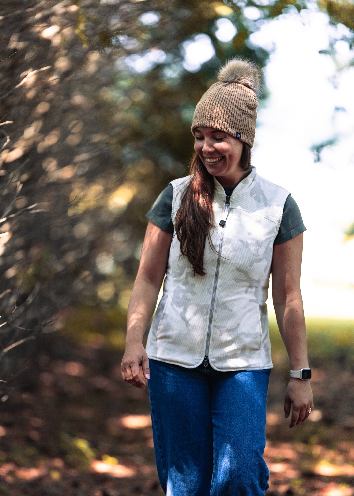Women's Reversible Corduroy Venture Vest
