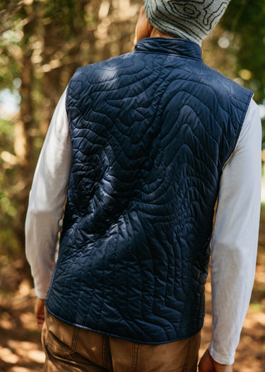 Men's Reversible Moleskin Venture Vest