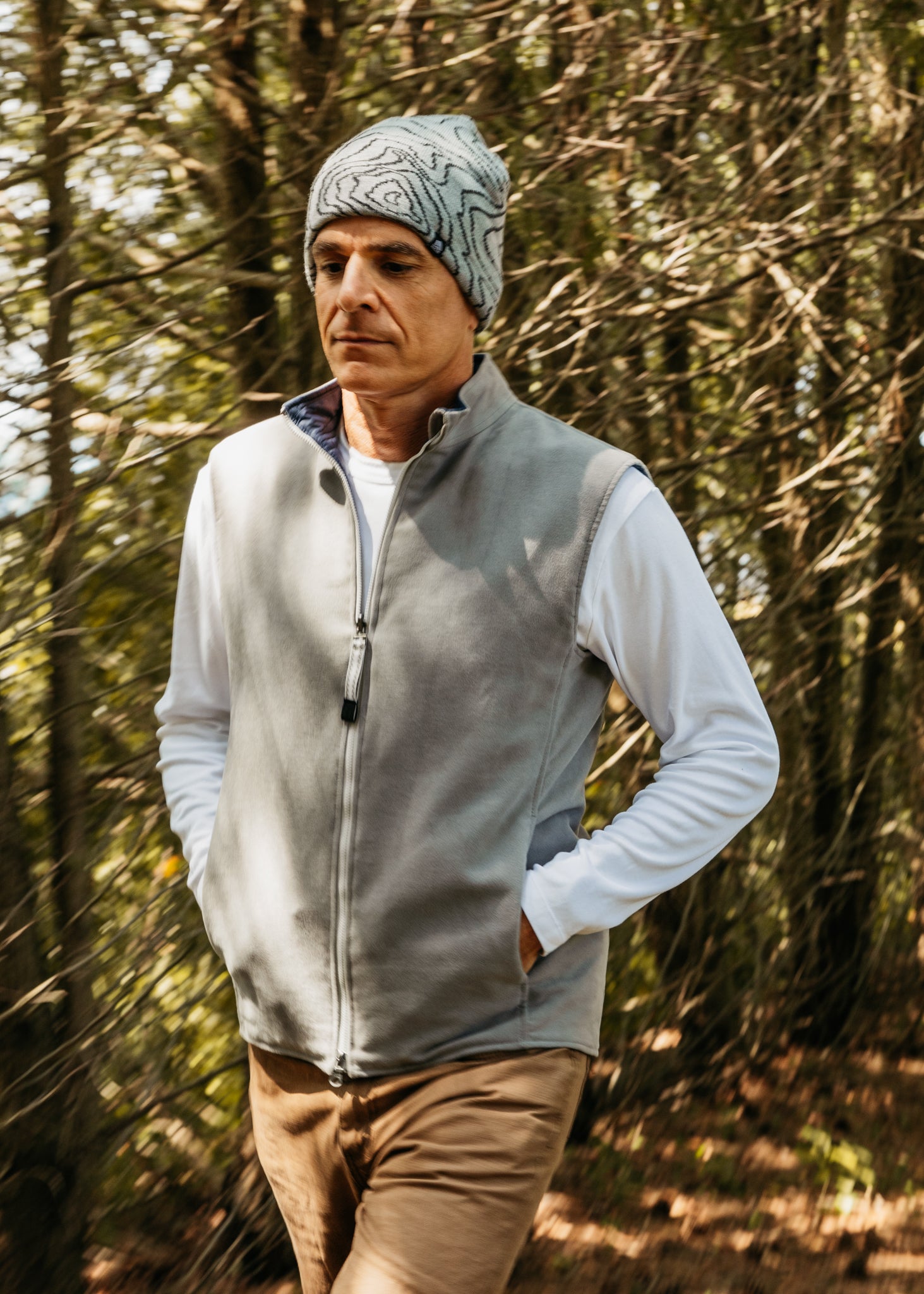 Men's Reversible Moleskin Venture Vest