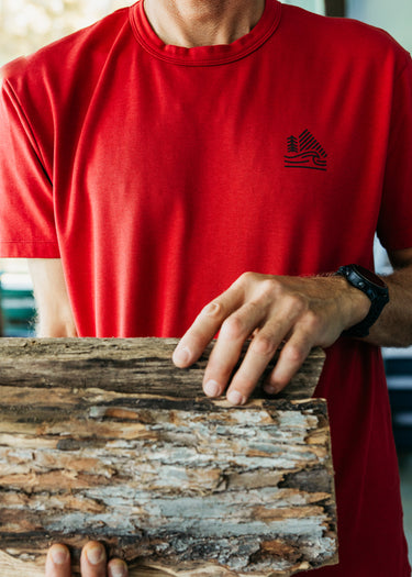 Men's Nordic Sports Graphic Interlock Tee