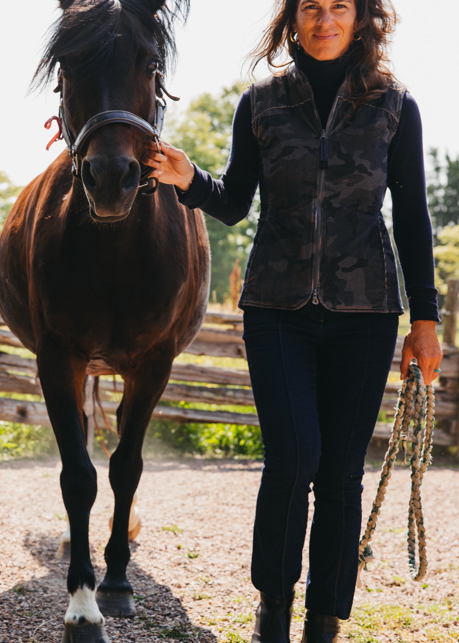 Women's Reversible Corduroy Venture Vest
