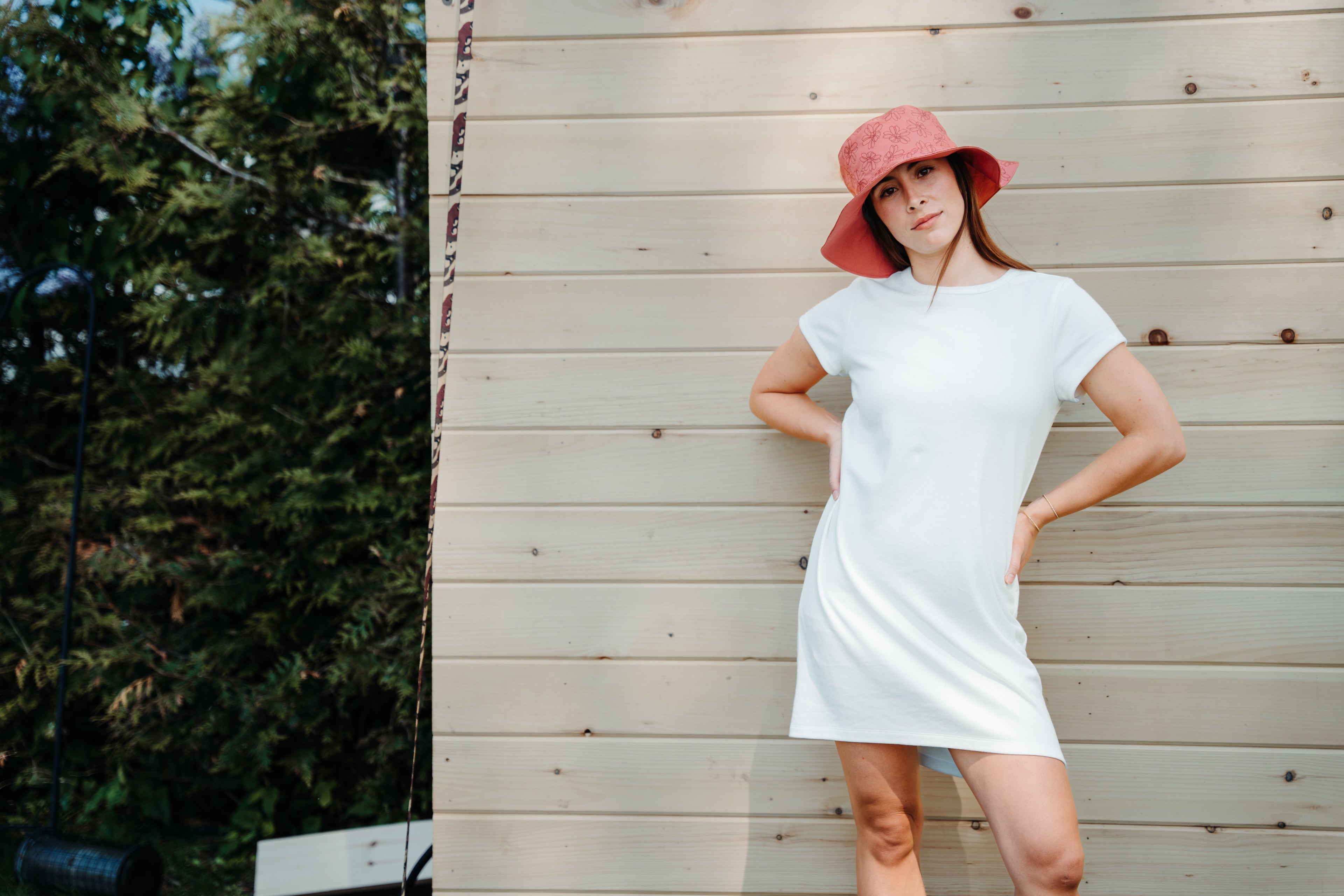 Magnolia Flower BCH Hat