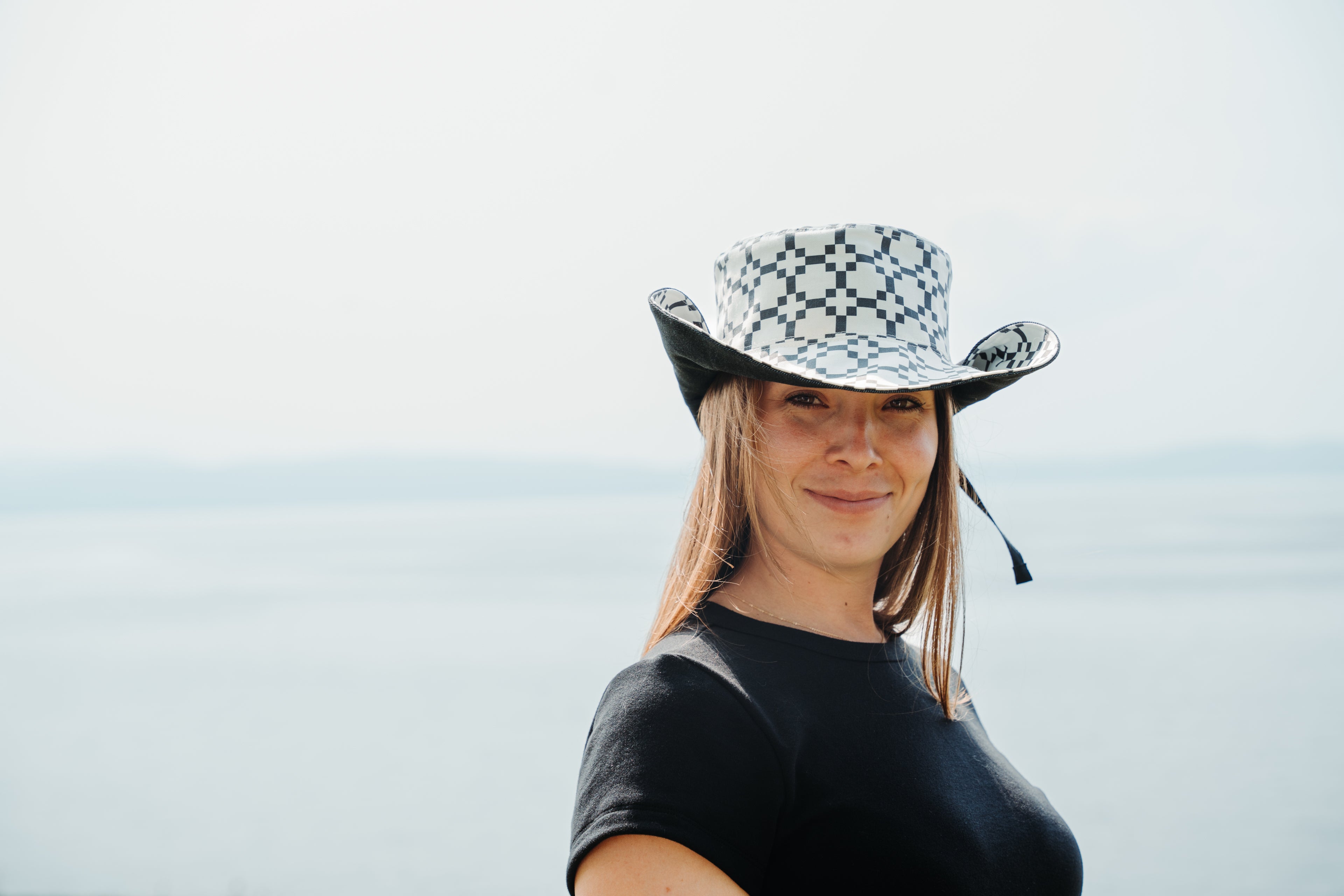 Denim Geo-Growth BCH Hat