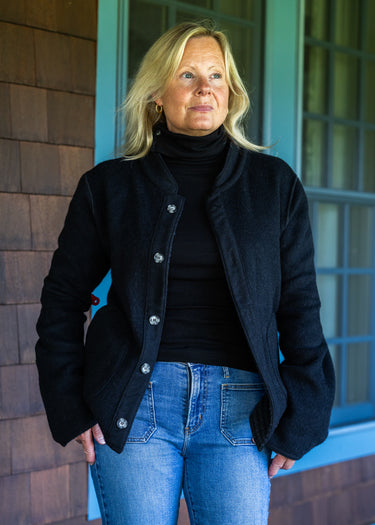Women's Reversible Wool Shacket