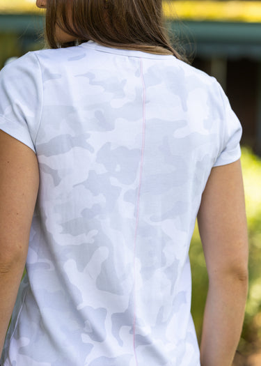 Women's Camo Interlock STCH Tee