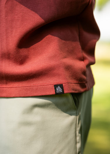 Men's Solid Interlock Tee