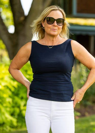 Women's Reversible V-Neck Tank