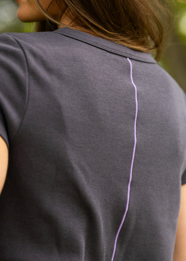 Women's Solid Interlock STCH Tee