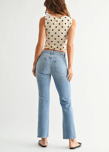 The Slim Cropped Bootcut