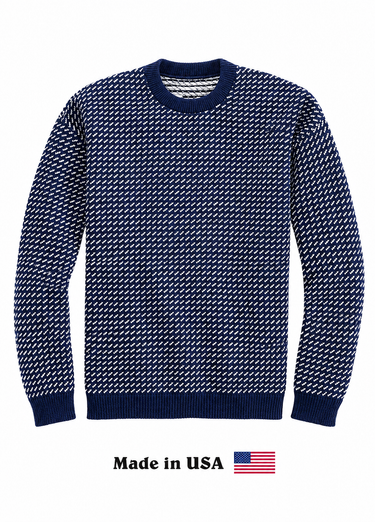 Sakonnet Birdseye Sweater