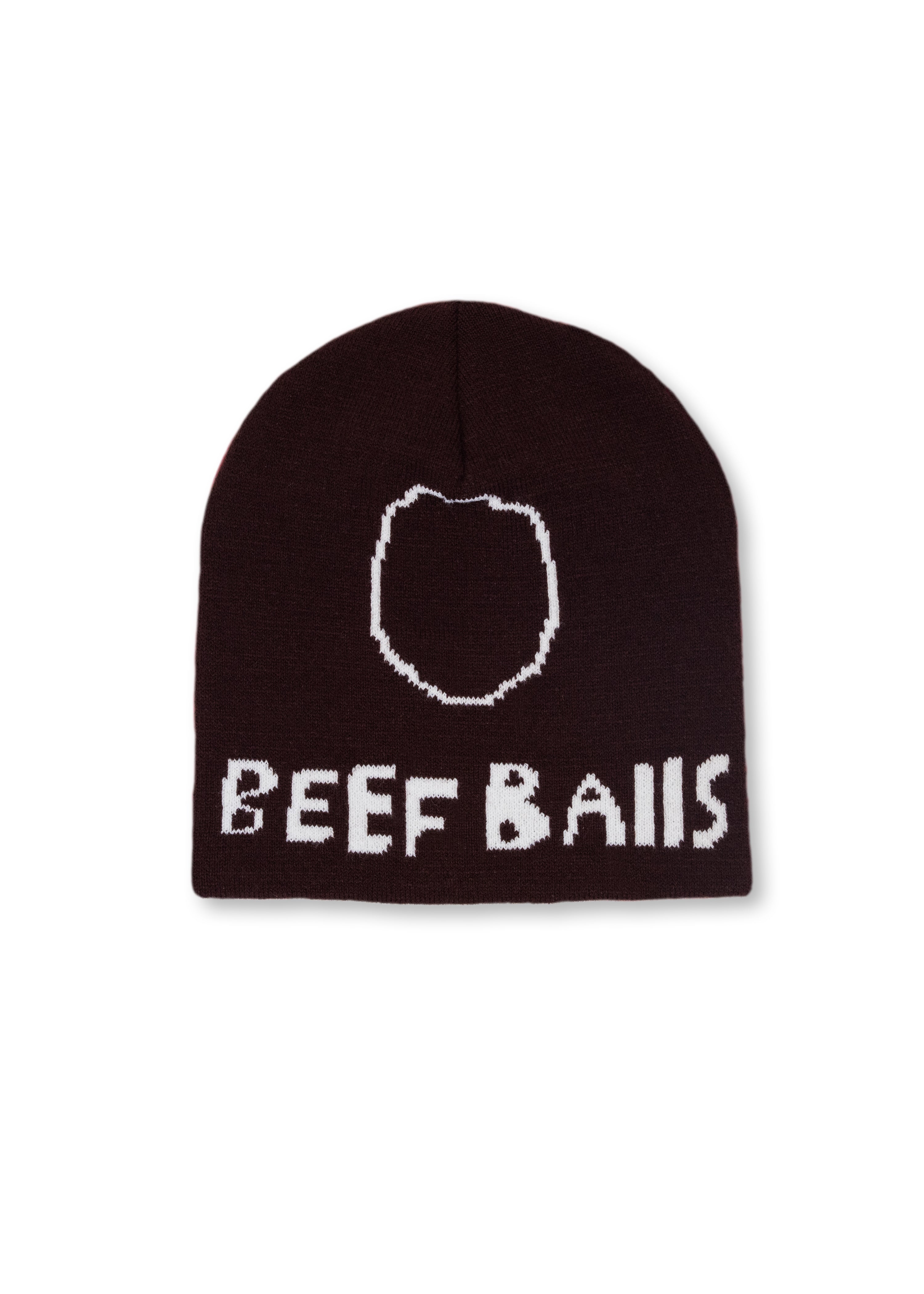 Psgetty & Beef Balls Skully Beanie