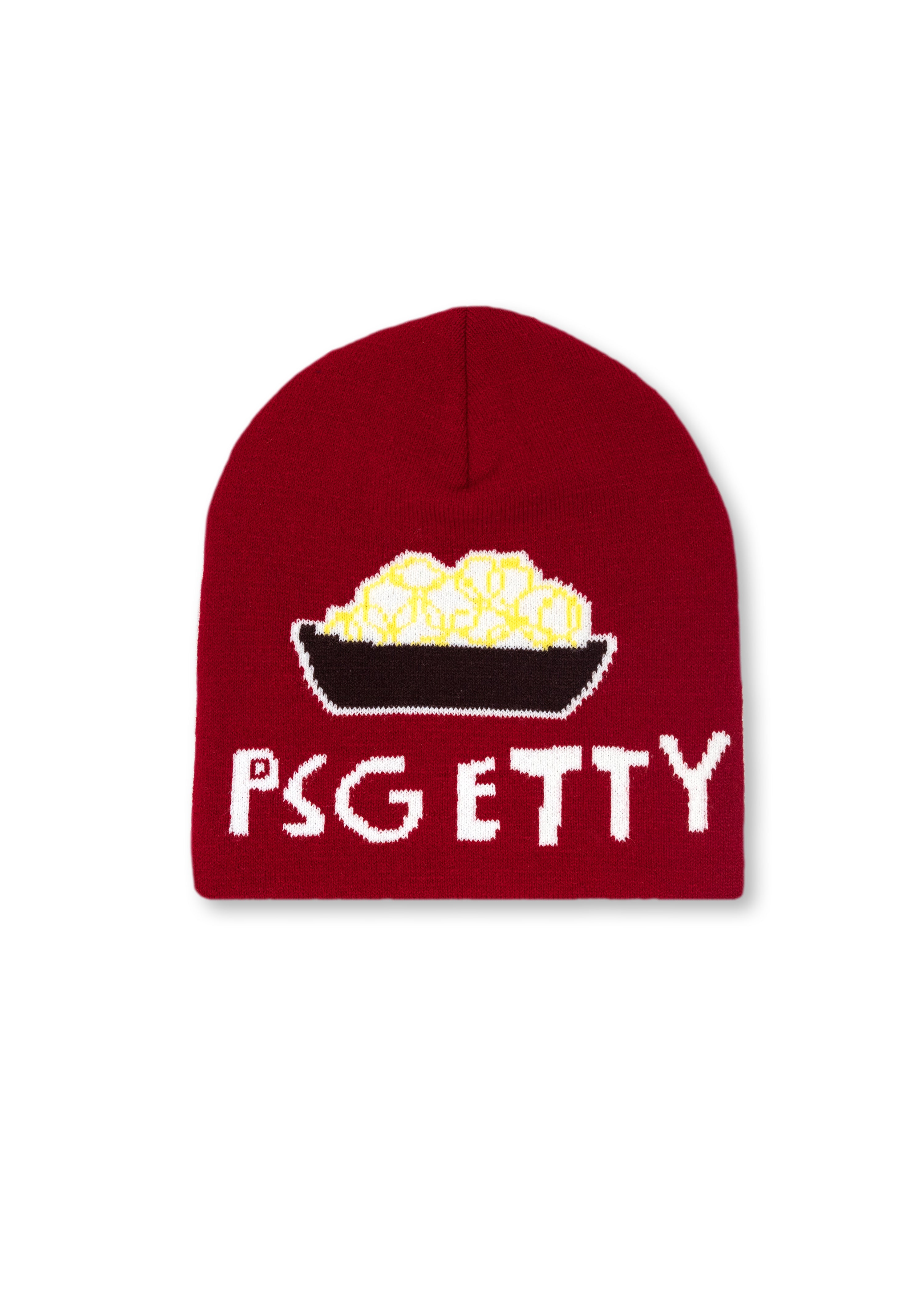 Psgetty & Beef Balls Skully Beanie