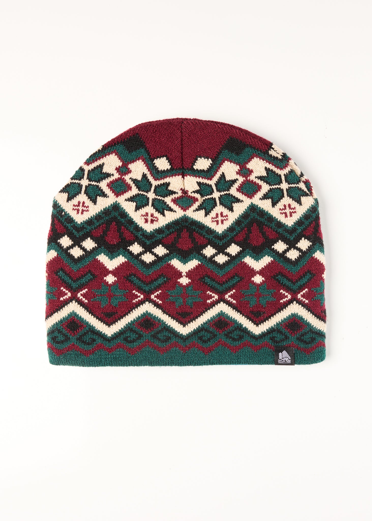 Fair Isle Skully Beanie