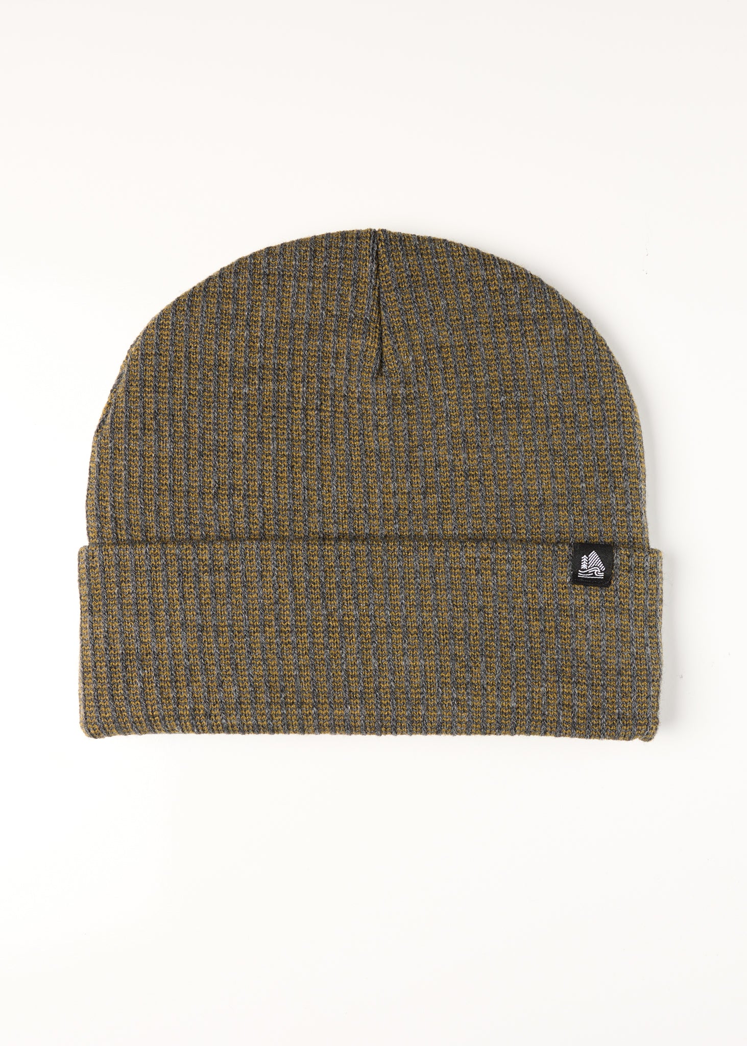 Wide Rib Cuffed Beanie