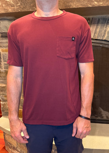 Men's Solid Interlock PKT Tee