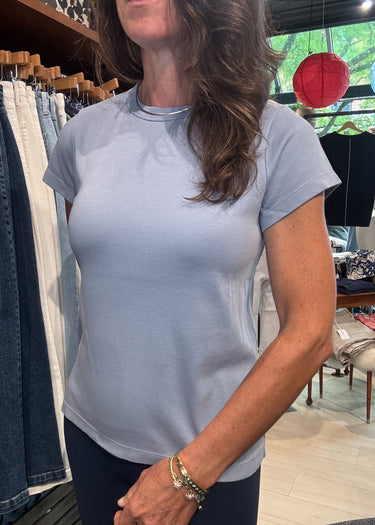 Women's Solid Interlock STCH Tee