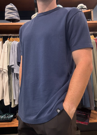 Men's Solid Interlock Tee