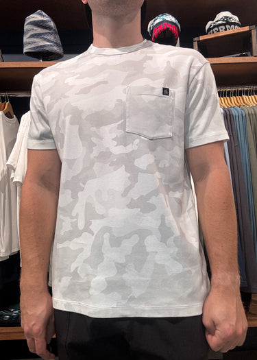 Men's Camo Interlock PKT Tee