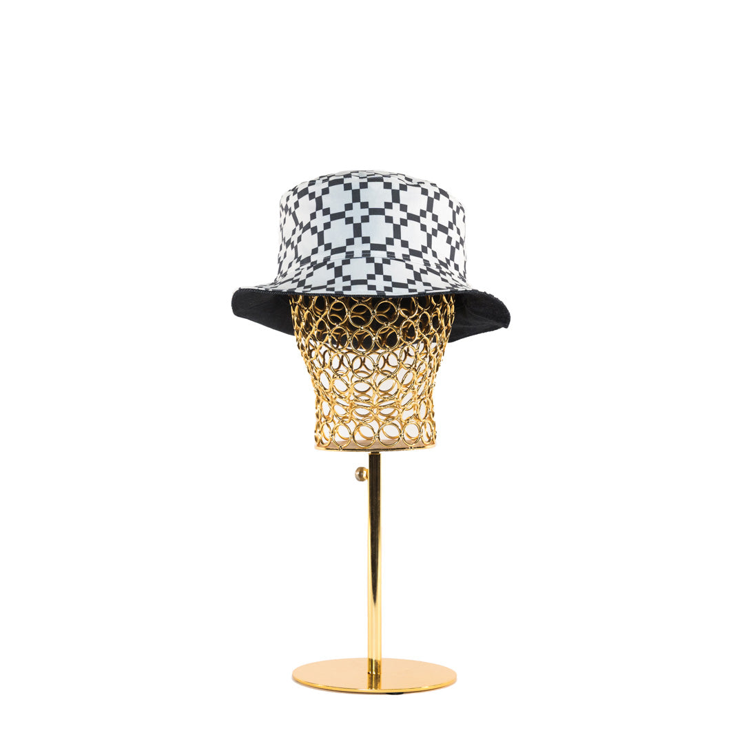 Denim Geo-Growth BCKT Hat