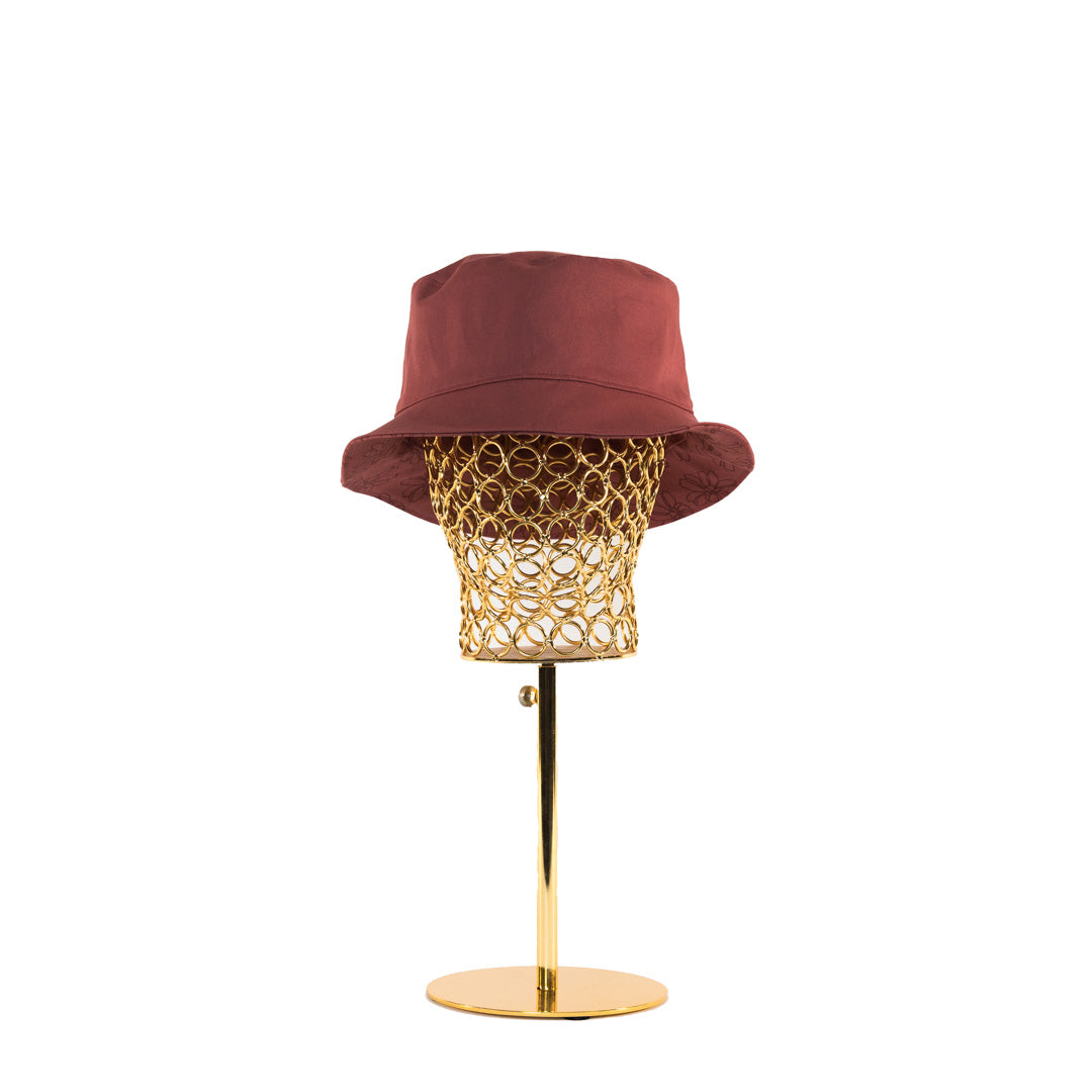 Magnolia Flower BCKT Hat