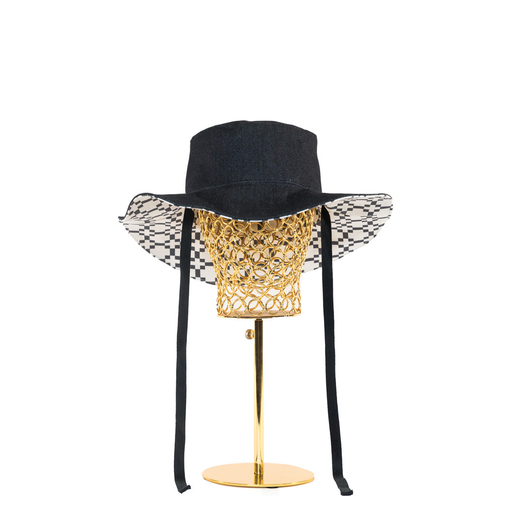 Denim Geo-Growth BCH Hat