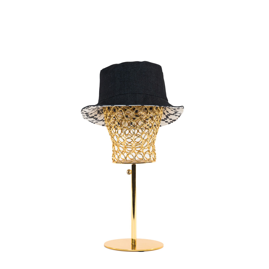 Denim Geo-Growth BCKT Hat