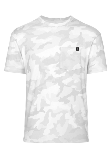 Men's Camo Interlock PKT Tee