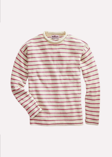 Nantucket Rollneck Striped Sweater